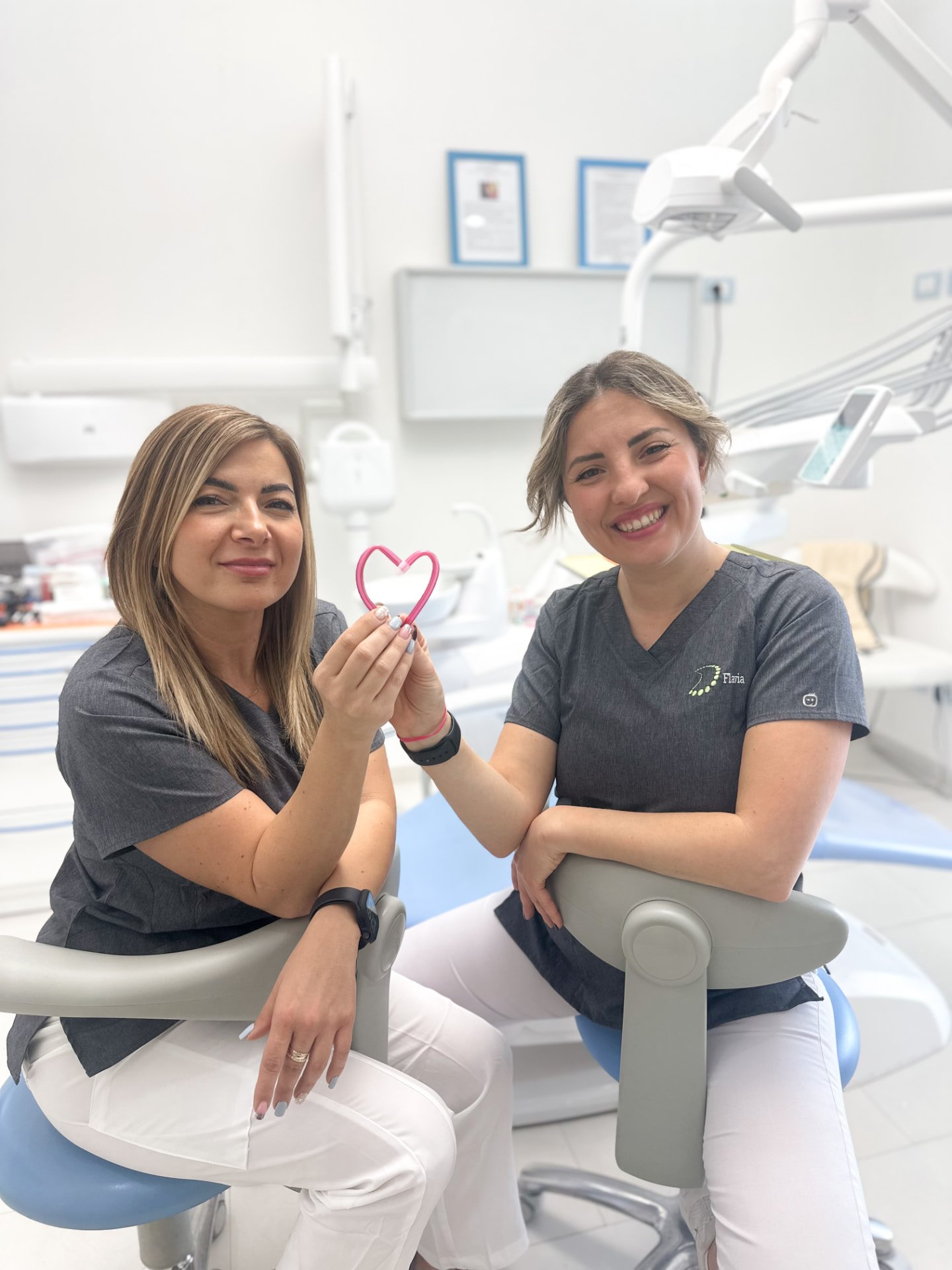 Il team dello Studio Dentistico Dott. Flaviano Di Vito a Monte Porzio Catone